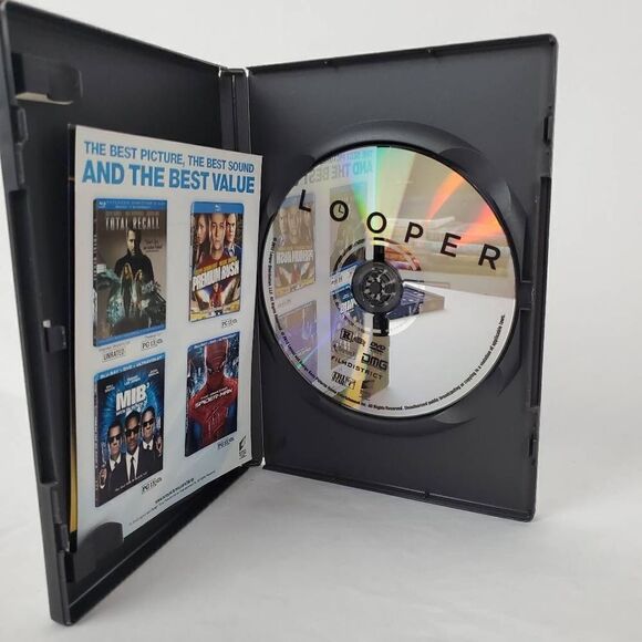 Looper (2012 Film) Sci-fi/Action [DVD] - Picture 2 of 3